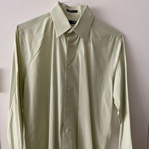 Express 1MX modern fit dress shirt